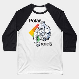 Polaroid Parody - Polar Roids Baseball T-Shirt